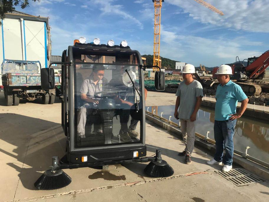 温岭龙泉市清扫车